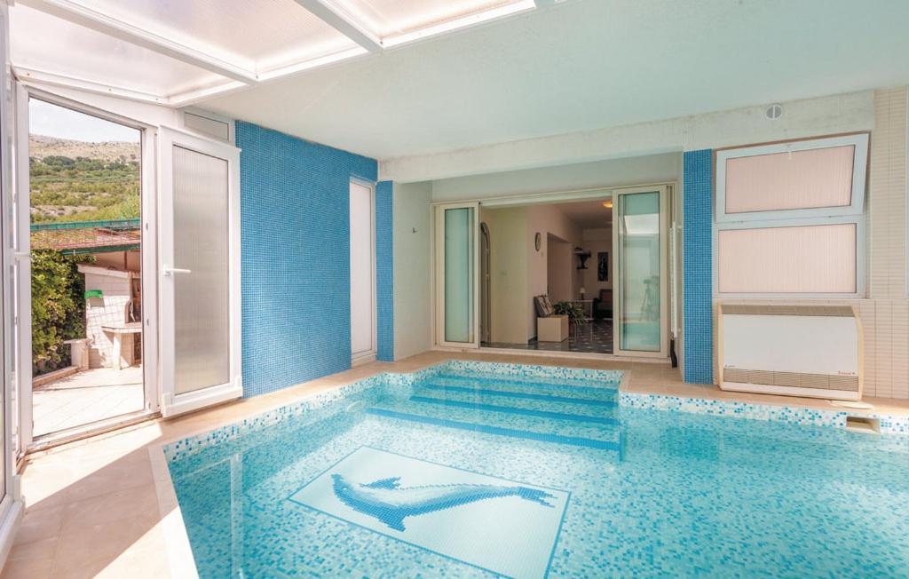 Luksuzna Villa Sa Privatnim Unutarnjim Bazenom Villa Garden Podstrana Esterno foto